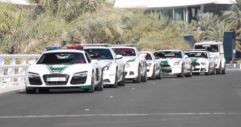 وحش مرعب بين صفوف شرطة دبي.. والتفاصيل